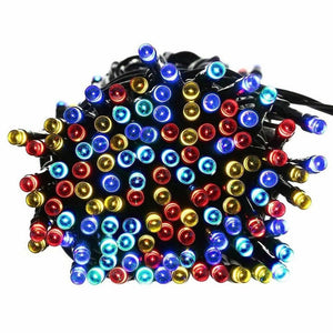 35M 200LED String Solar Powered Fairy Lights Garden Christmas Decor Warm White Deals499