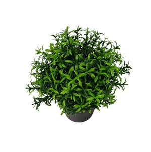 Small Potted Artificial Bright Rosemary Herb Plant UV Resistant 20cm Deals499