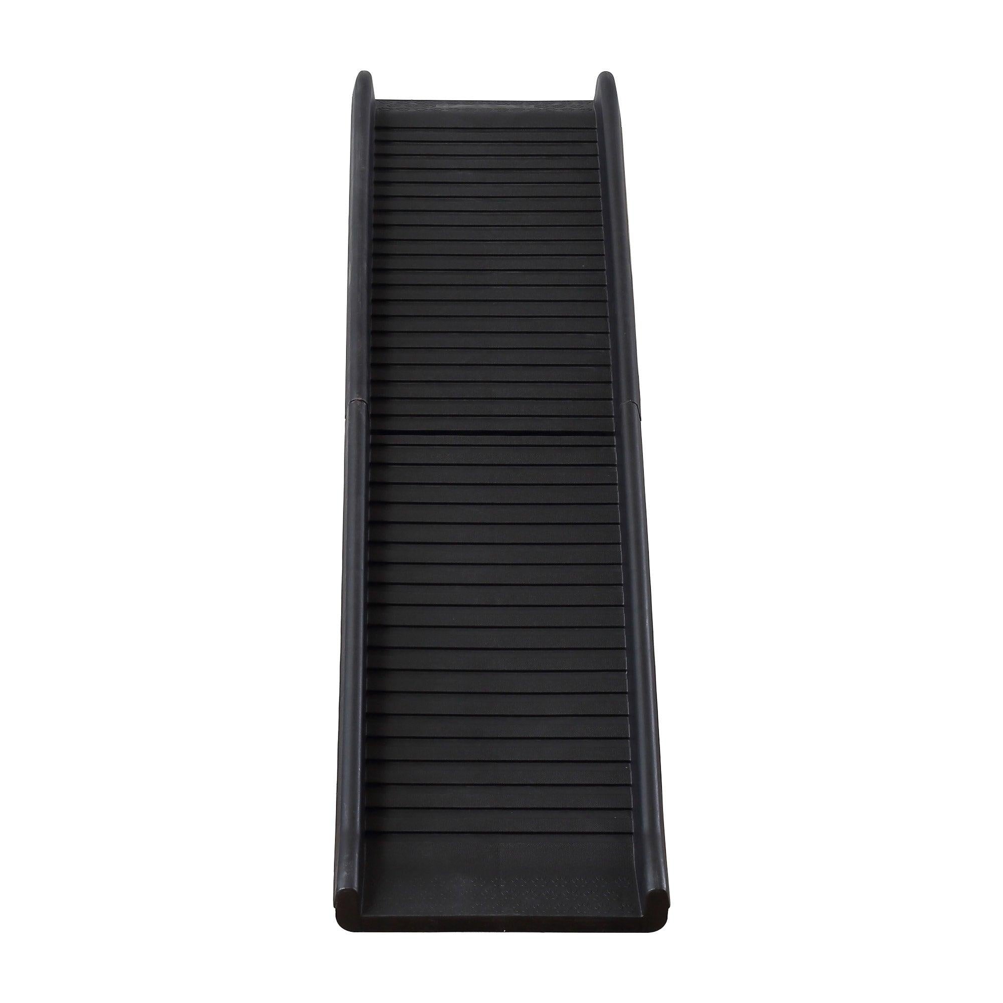 PaWz Dog Ramp Pet Ramps Foldable Ladder Steps Stairs Portable Car Step Travel Deals499