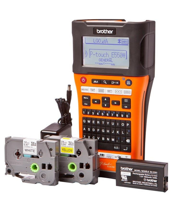 Brother P-Touch E550WVP Industrial Labeller Deals499