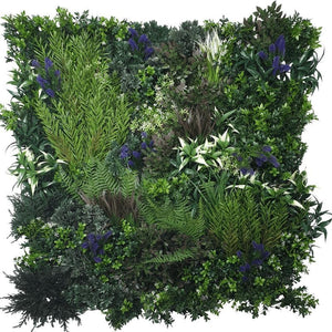 Purple Lavender Field Vertical Garden / Green Wall UV Resistant 90cm x 90cm Deals499
