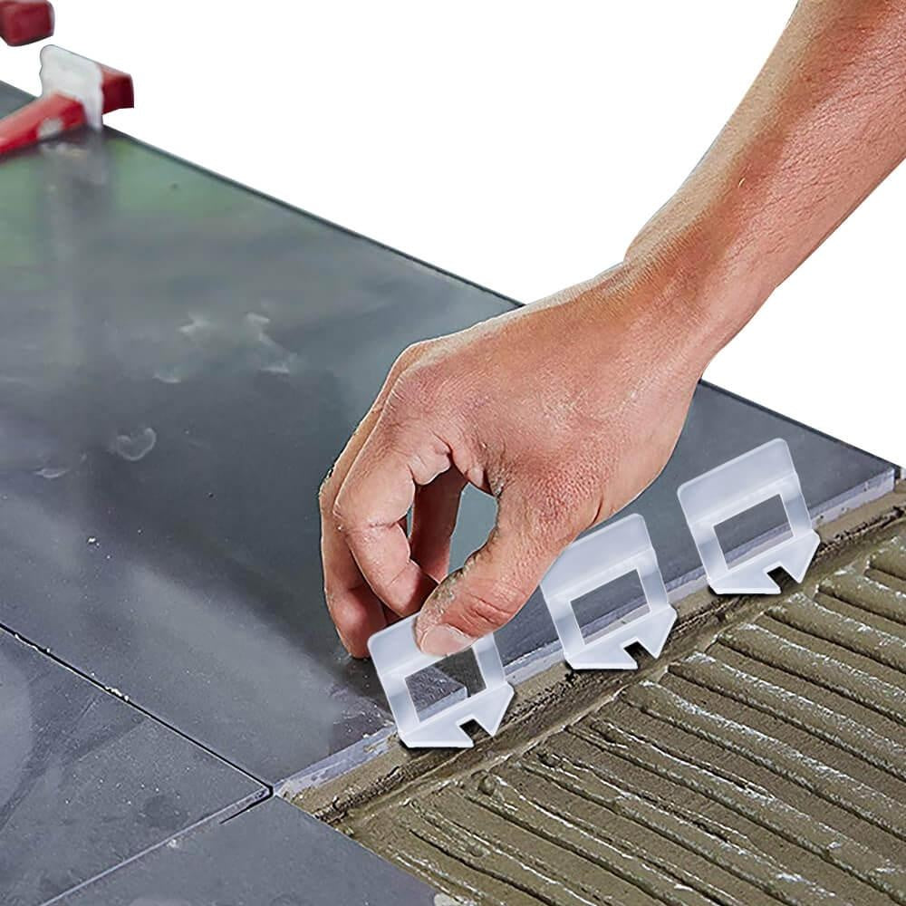 2000x 3MM Tile Leveling System Clips Levelling Spacer Tiling Tool Floor Wall Deals499