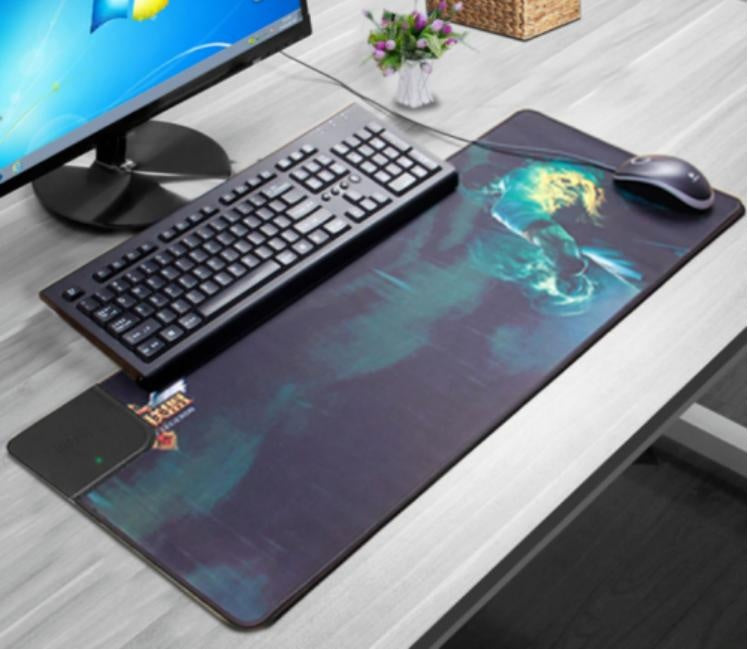 Wireless Qi Charging Extra Large Mousepad Deals499