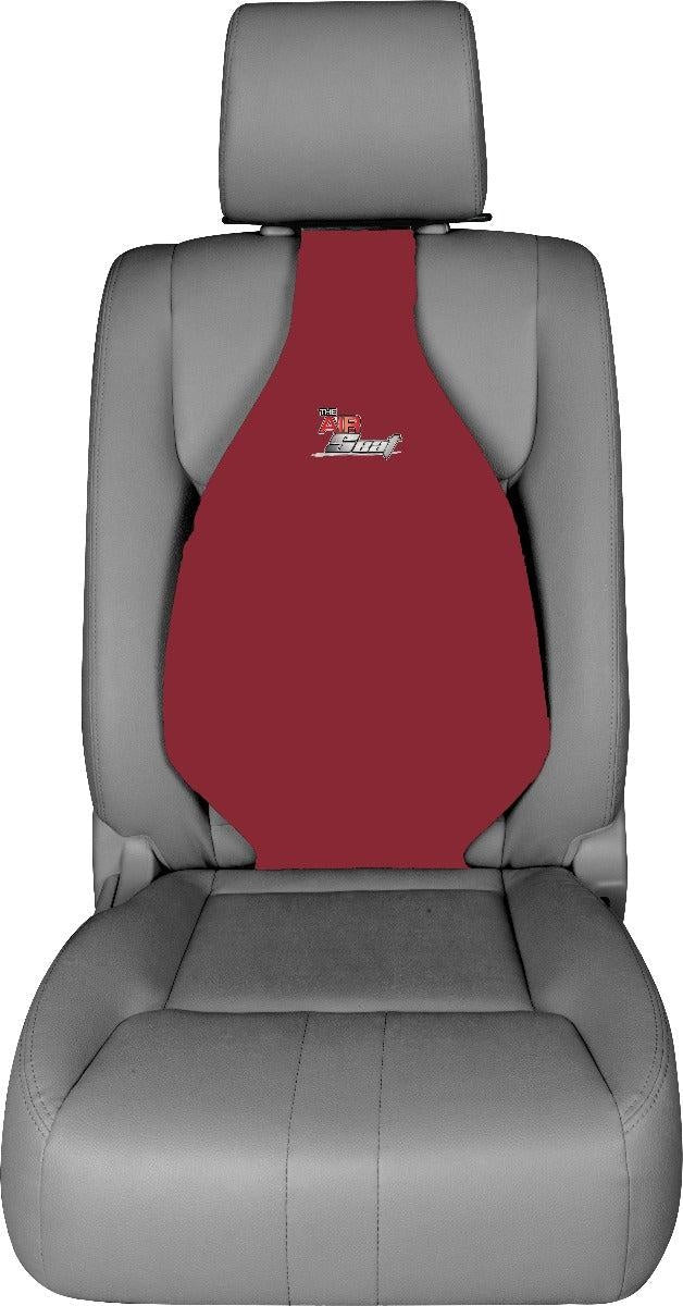 Universal Seat Cover Cushion Back Lumbar Support THE AIR SEAT New RED X 2 Deals499