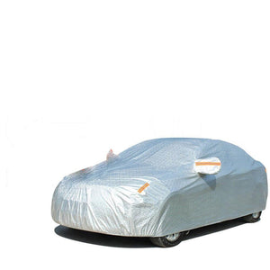 Waterproof Adjustable Large Car Covers Rain Sun Dust UV Proof Protection 3XXL Deals499