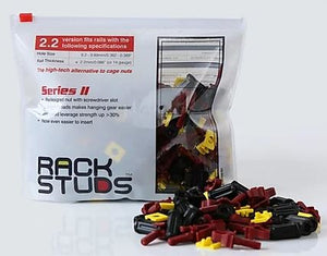 RackStudsâ„¢ Series II Red : 100 Pack Deals499