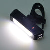 Set USB Rechargeable LED Bike Front Light headlight lamp Bar rear Tail Wide Beam Deals499