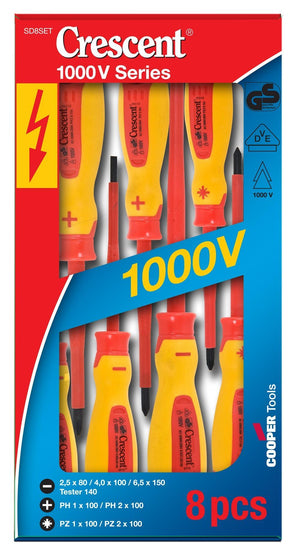 Crescent | Insulated Electrical Screwdriver Set 8 Piece Deals499