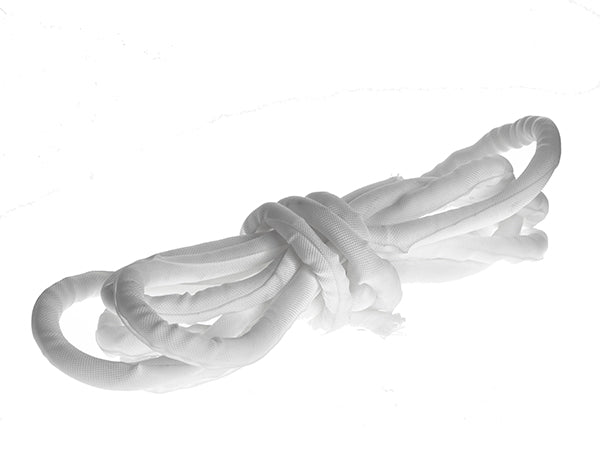 Self Closing Wrap 32mm x 10m Roll with Braided Finish: White Deals499