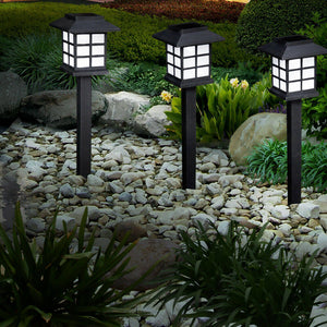 12x LED Solar Power Garden Landscape Path Lawn Lights Yard Lamp Outdoor Lighting Deals499