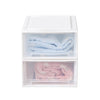 Storage Drawers Set Cabinet Tool Organiser Box  Drawer Plastic Stackable 2PK S Deals499