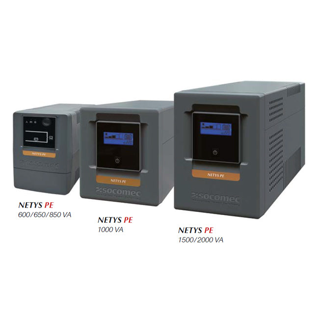 Socomec NeTYS PE 850VA Tower UPS Deals499