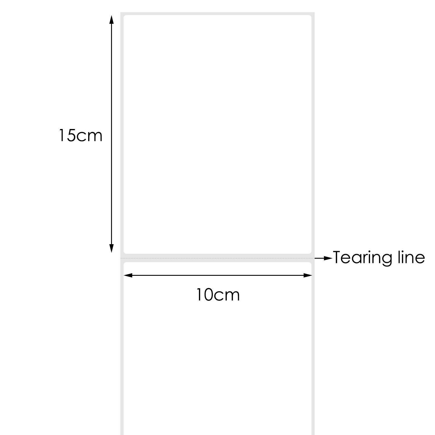 Direct Thermal 100x150mm 4x6 Printing Post Labels Roll Fastway Startrack eParcel Deals499