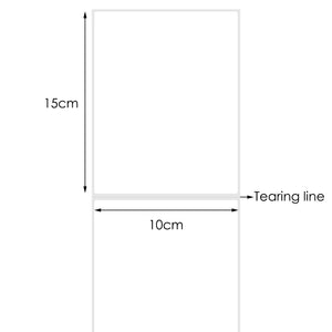 Direct Thermal 100x150mm 4x6 Printing Post Labels Roll Fastway Startrack eParcel Deals499