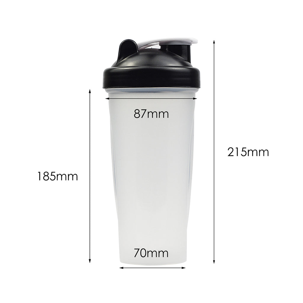 10x 700ml GYM Protein Supplement Drink Blender Mixer Shaker Shake Ball Bottle Deals499