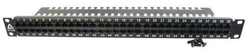 1RU 60X CAT3 PORTS 19â€ PATCH PANEL Deals499
