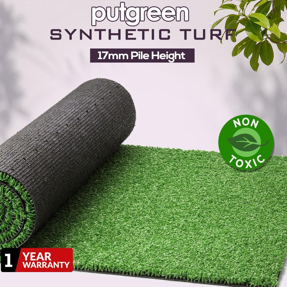 70SQM Artificial Grass Lawn Flooring Outdoor Synthetic Turf Plastic Plant Lawn Deals499