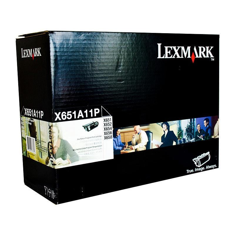 LEXMARK X651A11P Prebate Toner LEXMARK