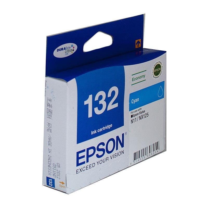 EPSON 132 Cyan Ink Cartridge EPSON