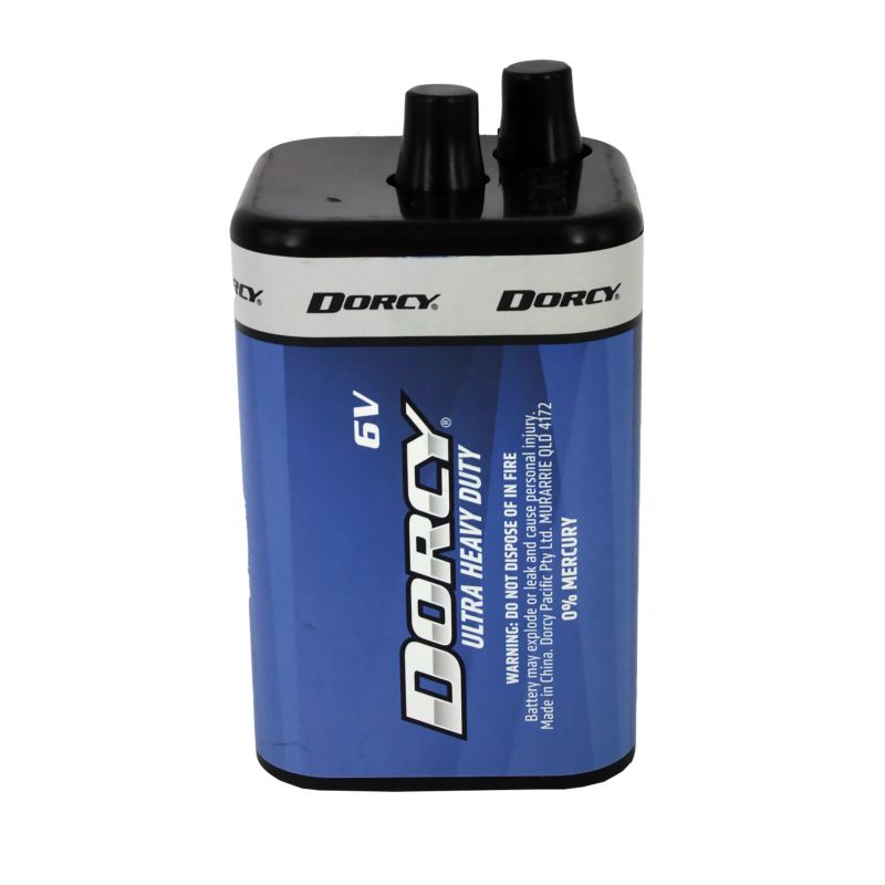 DORCY 6V Heavy Duty Battery DORCY