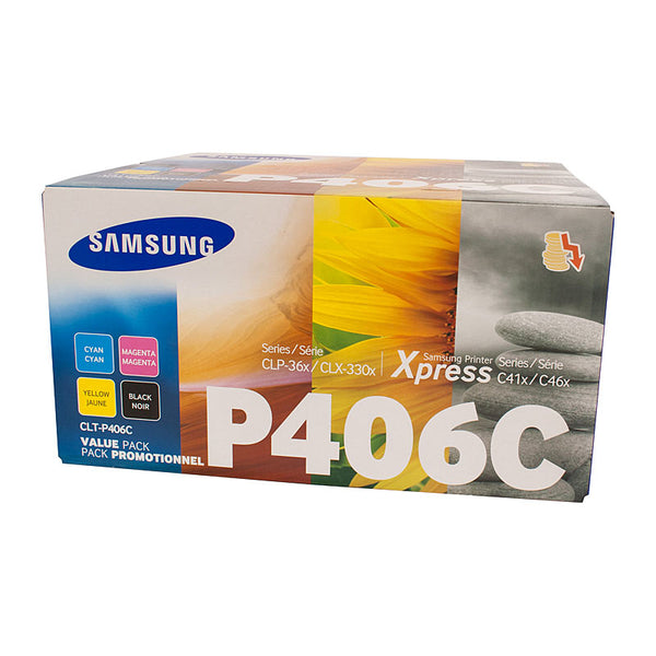 SAMSUNG CLTP406C Value Pack SAMSUNG
