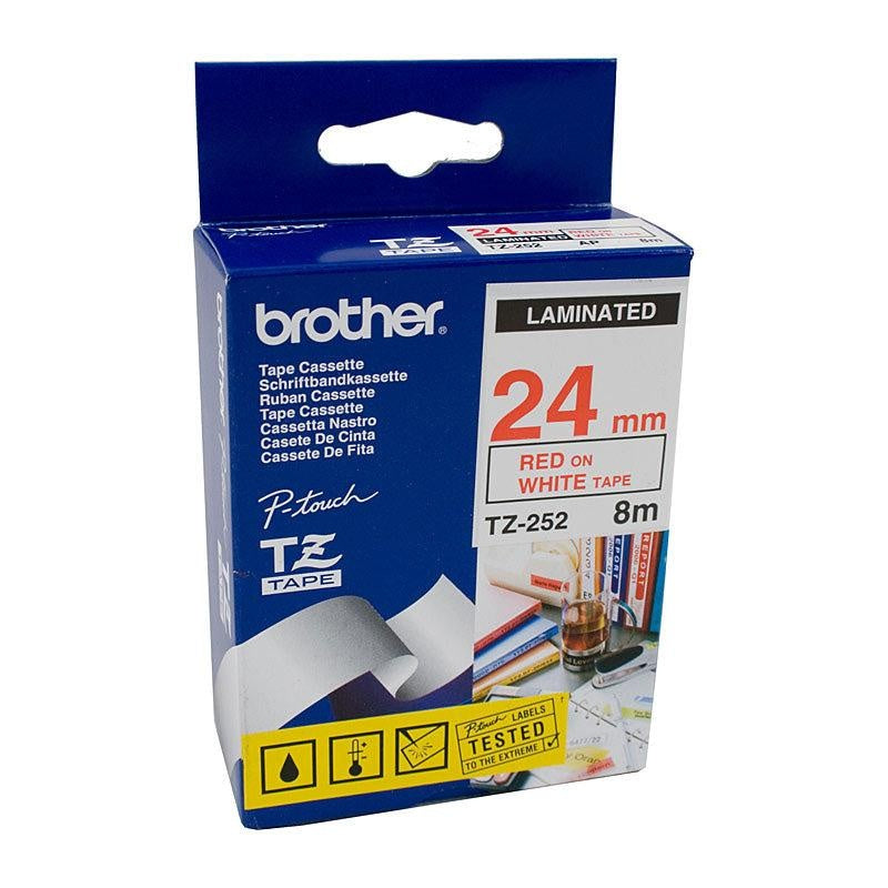 BROTHER TZe252 Labelling Tape BROTHER
