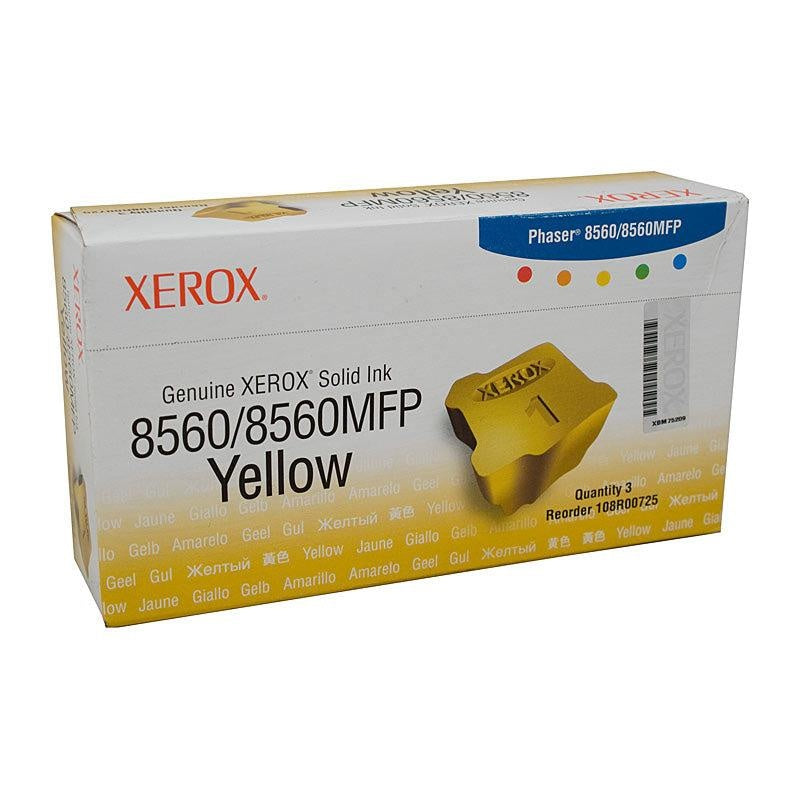 FUJI XEROX Phaser 108R00905 Yellow Ink FUJI XEROX