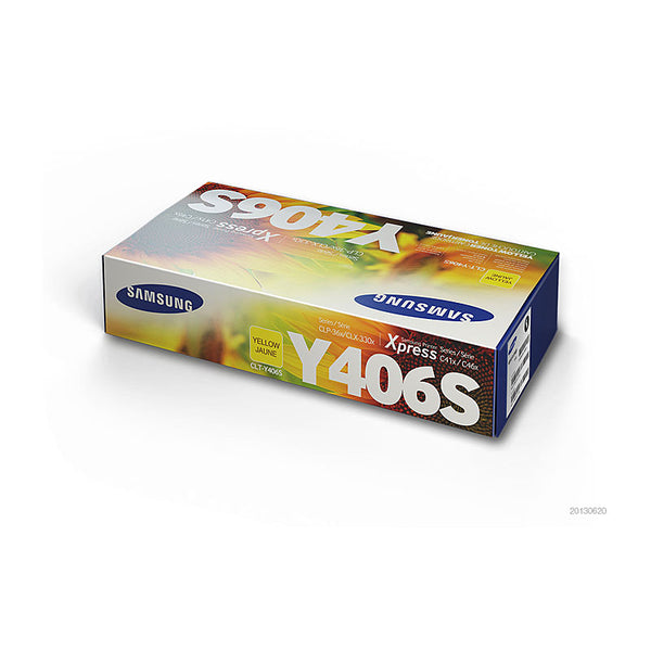 SAMSUNG CLTY406S Yellow Toner SAMSUNG