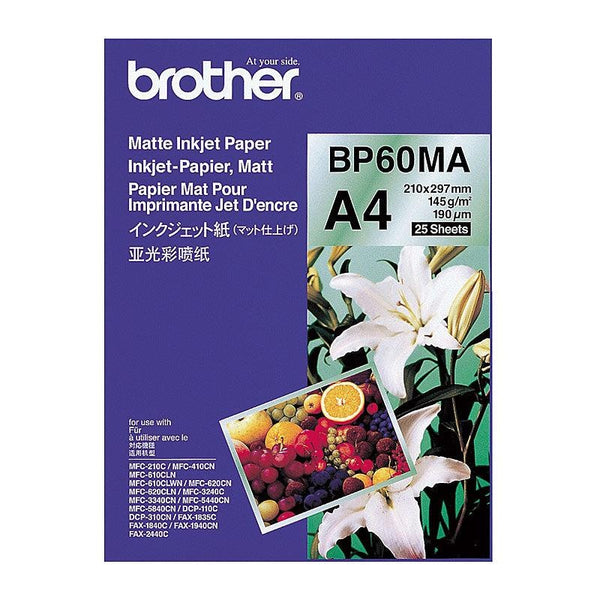 BROTHER BP60MA Matte Paper BROTHER