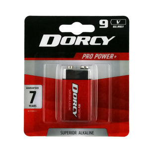 DORCY 9V Alkaline Battery DORCY