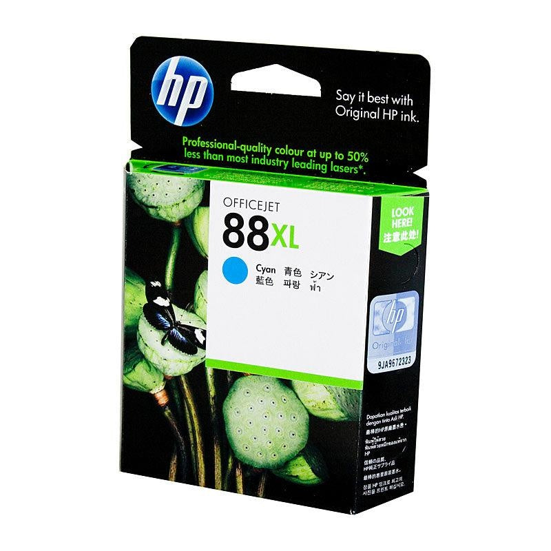 HP #88XL Cyan Ink Cartridge C9391A HP