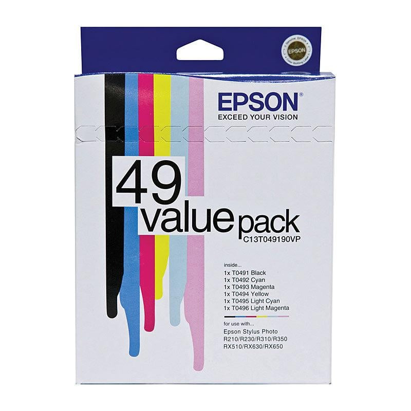 EPSON 49 Ink Value Pack EPSON