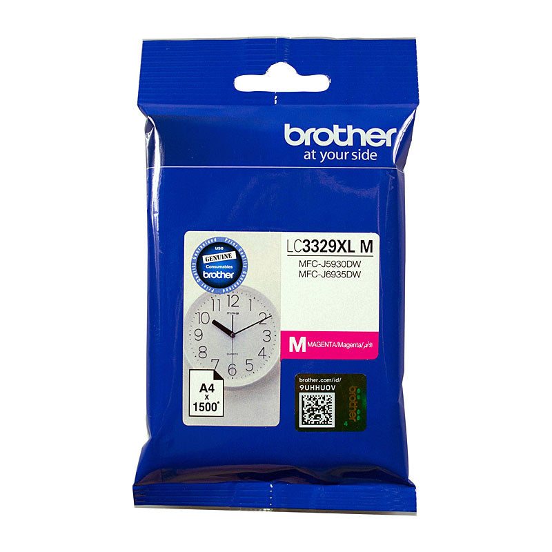 BROTHER LC3329XL Magenta Ink Cartridge BROTHER