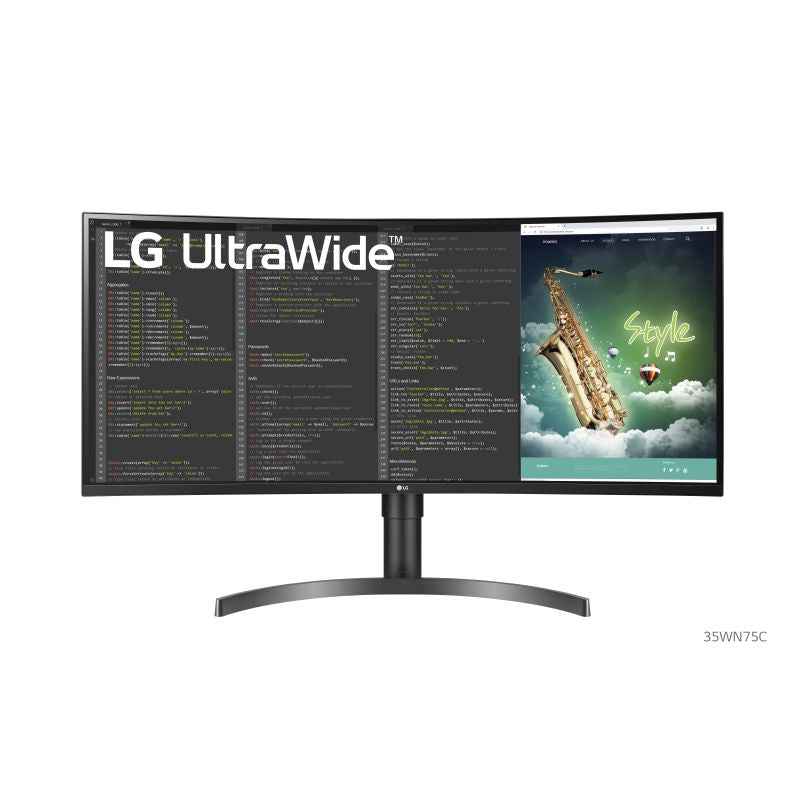 LG 35'' Curved UWVA Monitor LG