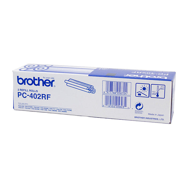 BROTHER PC402RF Refill Rolls BROTHER