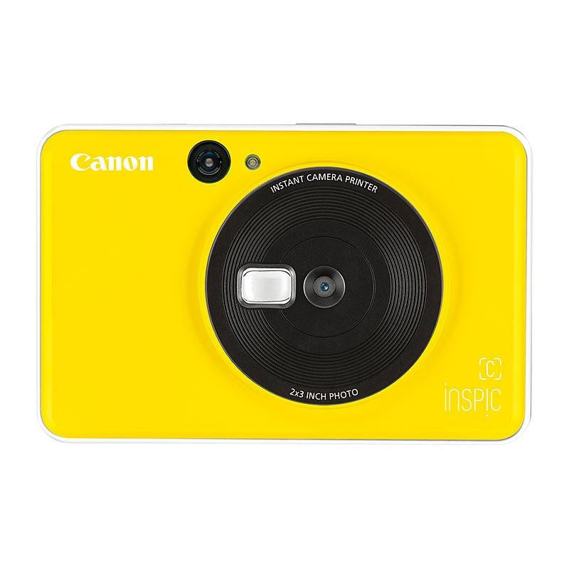 CANON Inspic Camera Yellow CANON