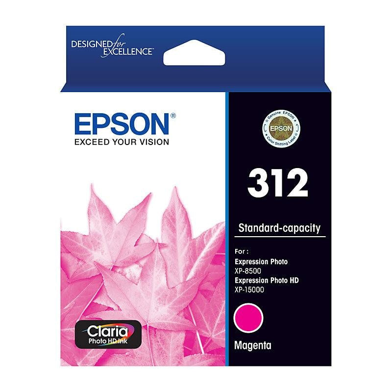 EPSON 312 Magenta Ink Cartridge EPSON