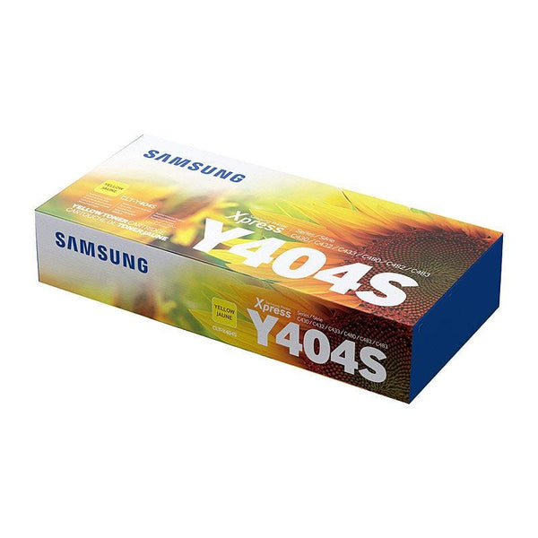 SAMSUNG CLTY404S Yellow Toner SAMSUNG