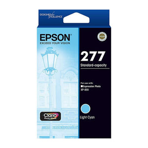 EPSON 277 Light Cyan Ink Cartridge EPSON
