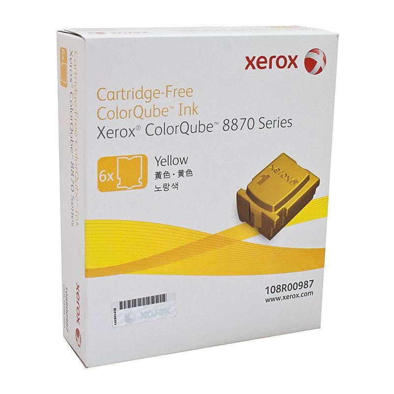 FUJI XEROX Xerox 108R00987 Yellow Ink FUJI XEROX