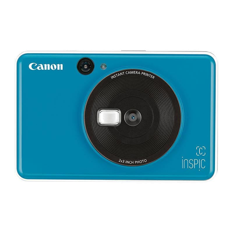 CANON Inspic Camera Blue CANON