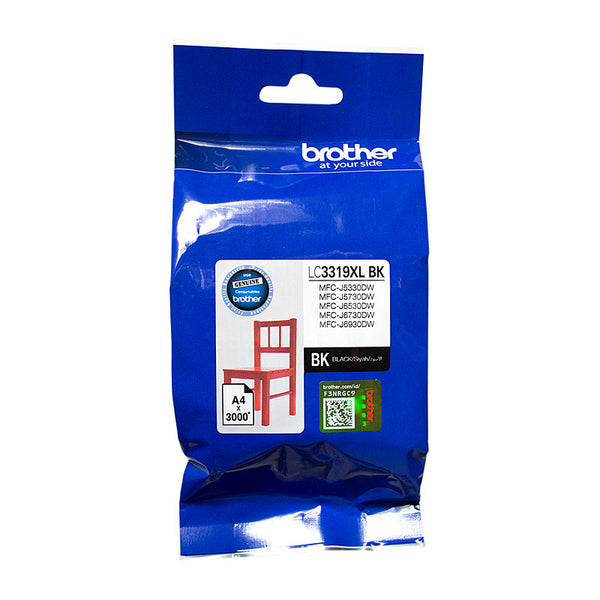 BROTHER LC3319XL Black Ink Cartridge BROTHER