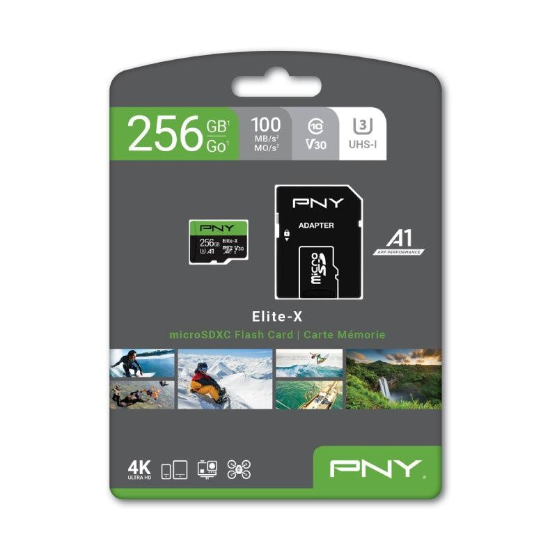 PNY uSD Elite-X 256GB PNY