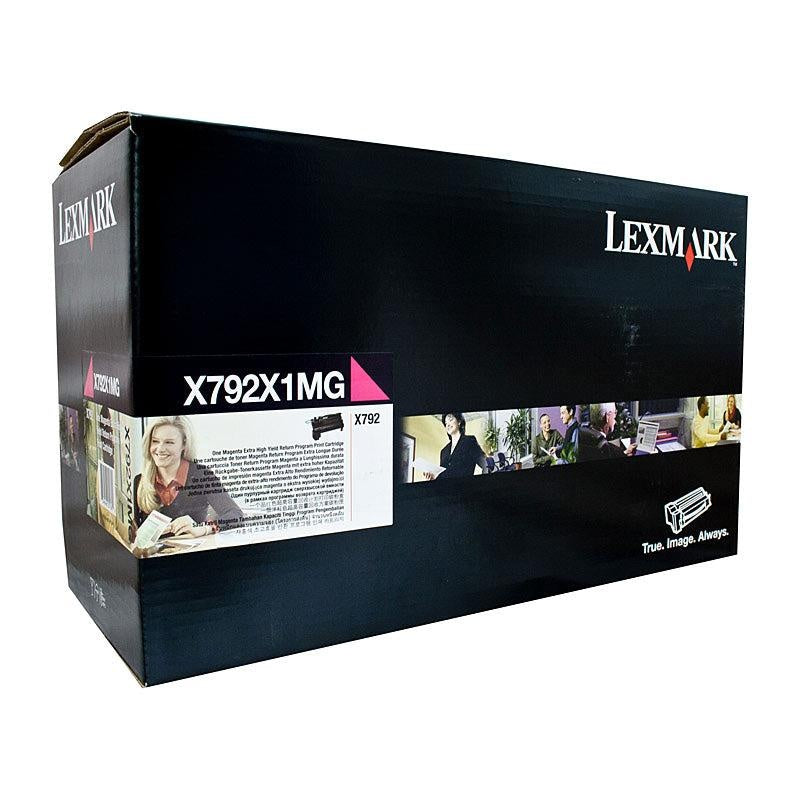 LEXMARK X792X1MG HY Pre Magenta Cartridge LEXMARK