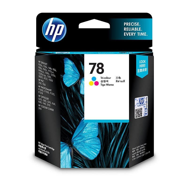 HP #78 Colour Ink C6578DA HP
