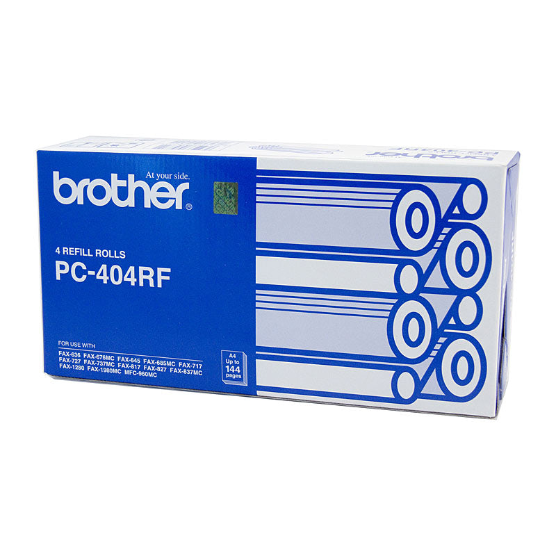 BROTHER PC404RF Refill Rolls BROTHER