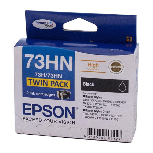 EPSON 73HN HY Black Twin Pack EPSON