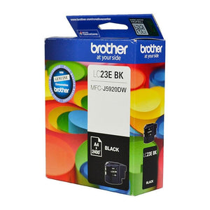 BROTHER LC23E Black Ink Cartridge BROTHER