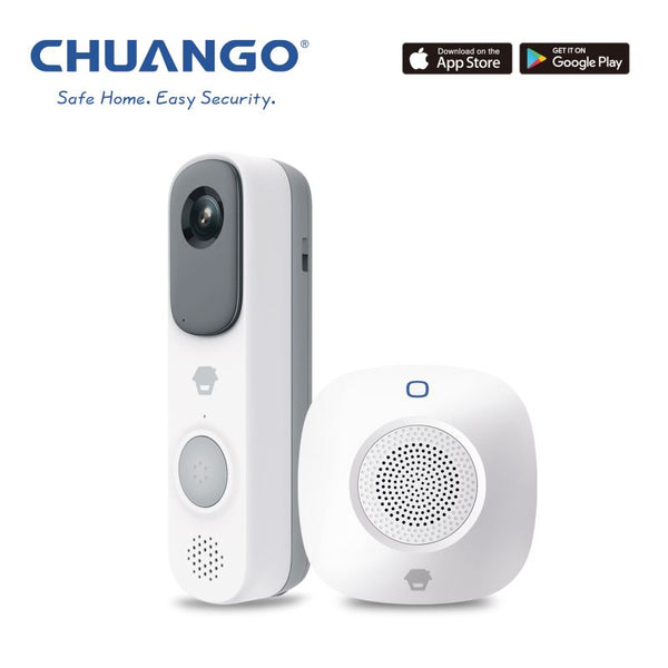 CHUANGO Smart DoorBell & Chime CHUANGO