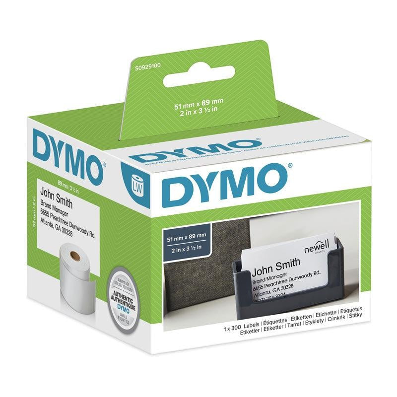 DYMO LW 51mm x 89mm White DYMO